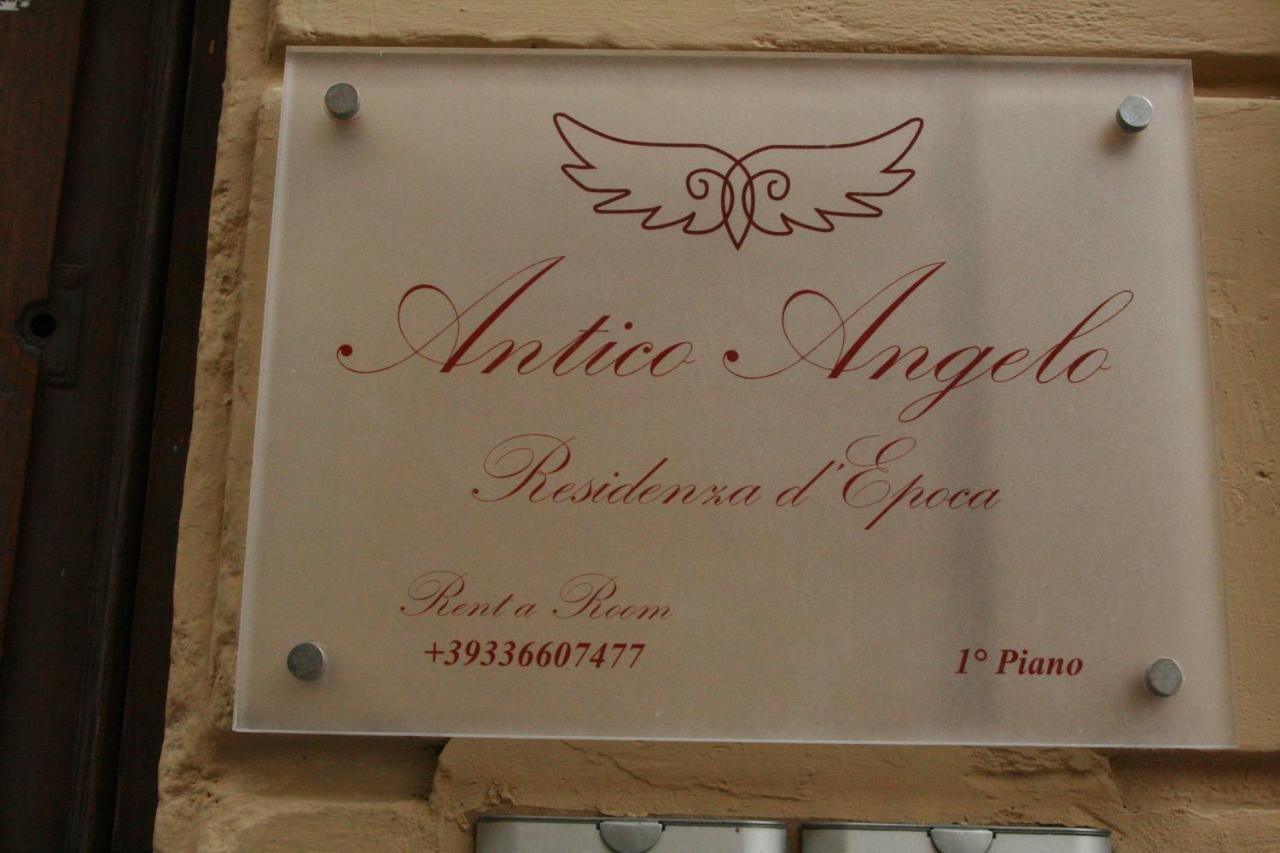 Antico Angelo - Residenza D'Epoca Hotel Viterbo Exterior foto